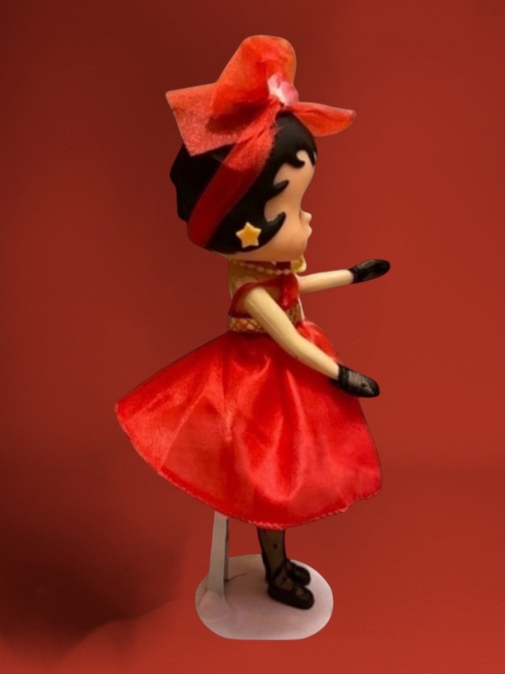 Betty Boop Marty Toy 1986 Flapper Doll 12”